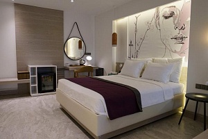 Deluxe Room with Garden View - Junior Suite | Melanippe Relaxing Hotel
