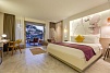 Deluxe King Room with Sea View and Jacuzzi | Melanippe Relaxing Hotel